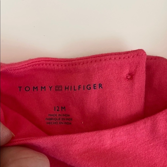 *4 for $20* Tommy Hilfiger Baby Long Sleeve Top - Picture 4 of 7